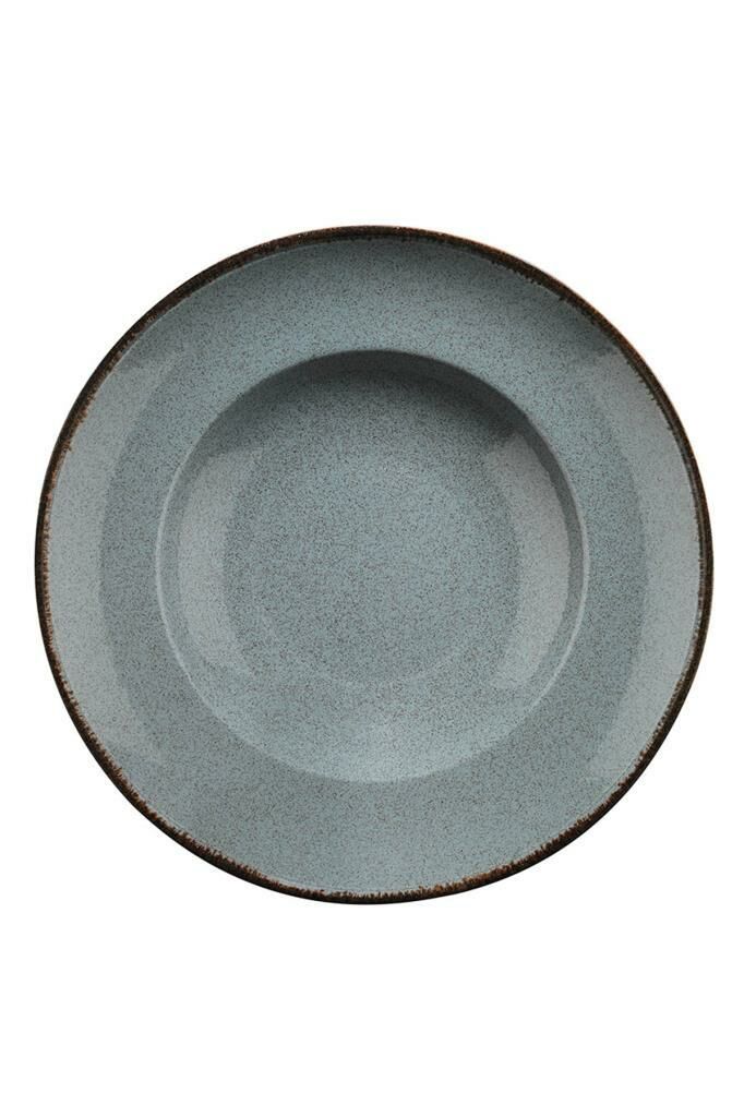 Pearl Colorx 27 cm Spagetti Tabağı Mavi