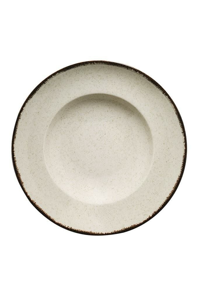 Pearl Colorx 27 cm Spagetti Tabağı Tarçın