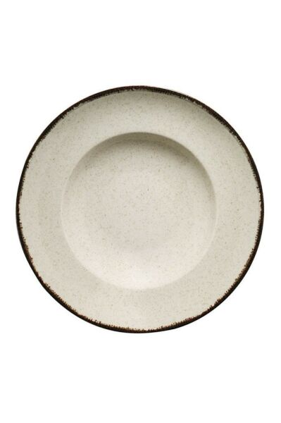 Pearl Colorx 27 cm Spagetti Tabağı Tarçın