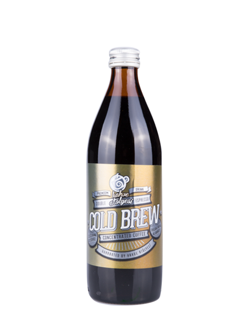 İkram Dünyası Cold Brew Şekersiz 500ml