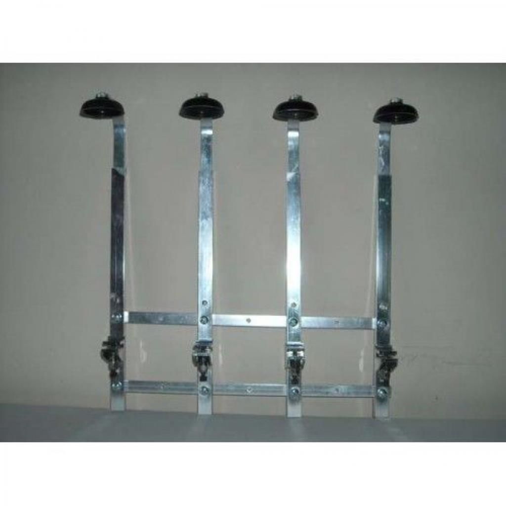 Shotluk Dörtlü (Duvar Tipi) Akıtıcı Kafalar Dahildir