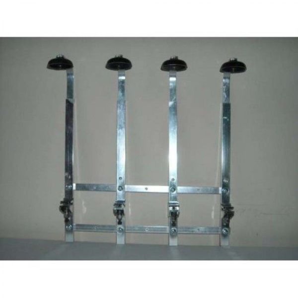 Shotluk Dörtlü (Duvar Tipi) Akıtıcı Kafalar Dahildir