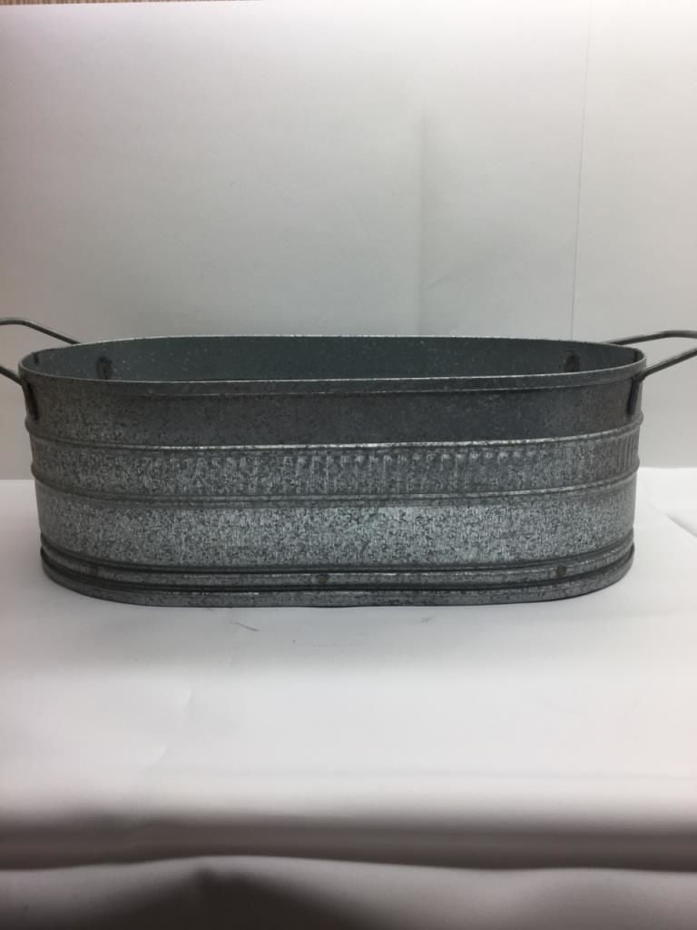 Galvaniz Tanzim Oval Büyük Boy