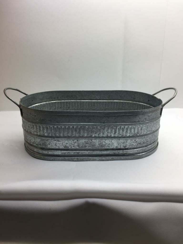Galvaniz Tanzım Oval Orta