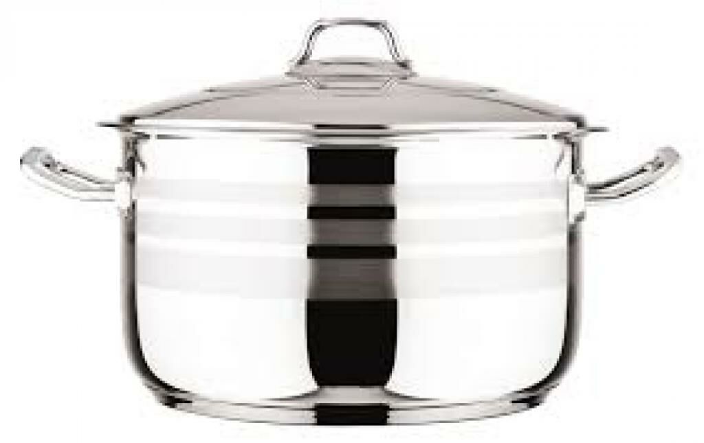 Yms Tencere Çelik Profesyonel 30*18 12 Lt.