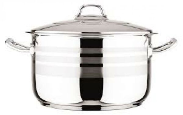 Yms Tencere Çelik Profesyonel 30*18 12 Lt.