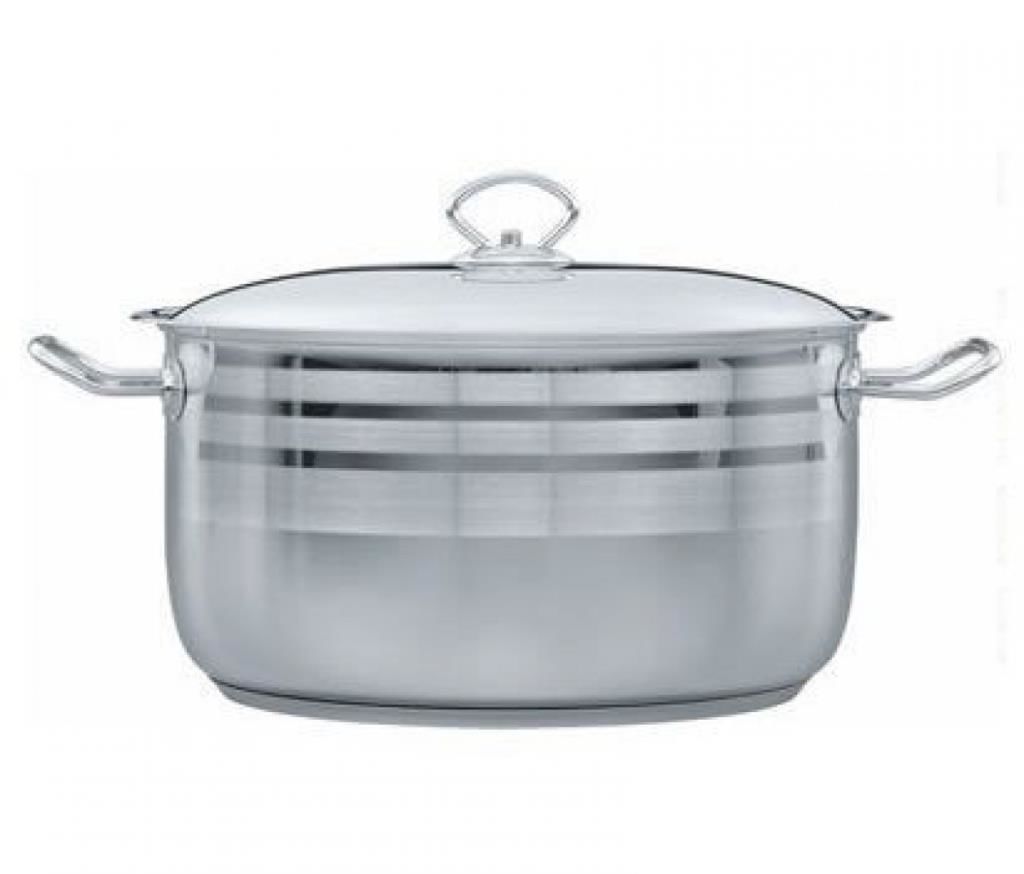 Yms Tencere Çelik Profesyonel  26*19 8 Lt.