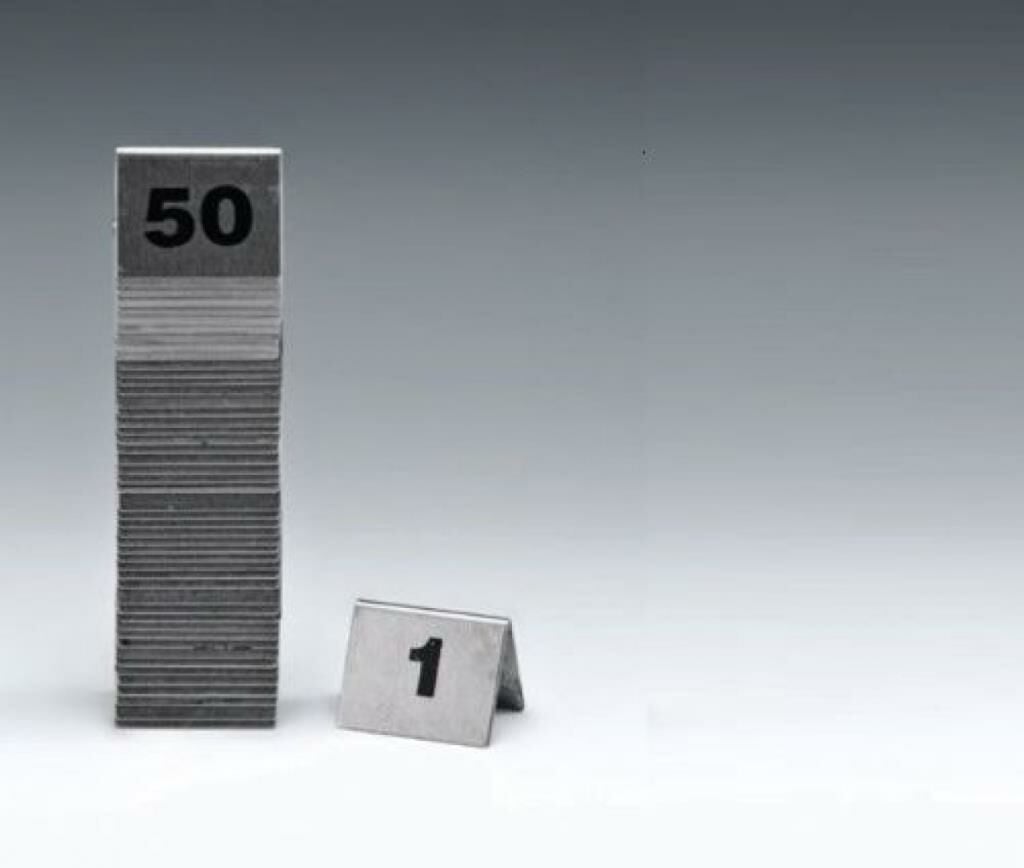 Alkan Numaratör 50'Li