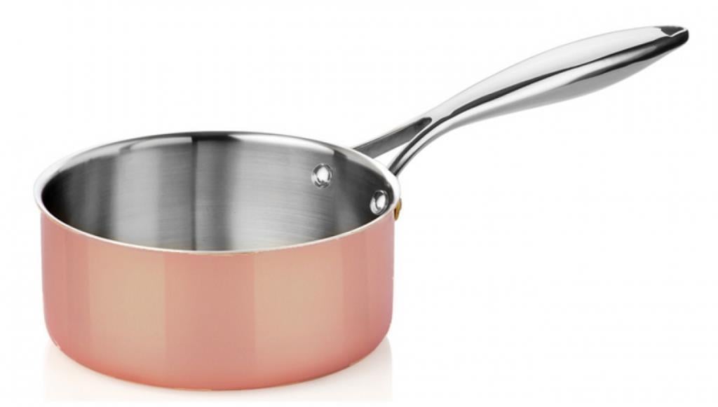 Altınbaşak Elite Multi Metal Bakır Kaçerola 18cm