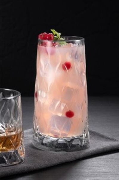 Paşabahçe Leafy Bardak 420855 6 lı