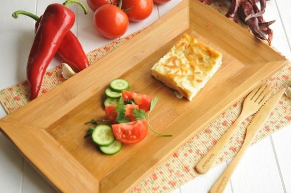 Bambum Tepsi Americano Büyük