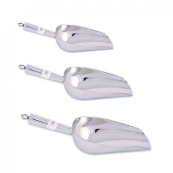 Metal Kürek Oval 3 Numara