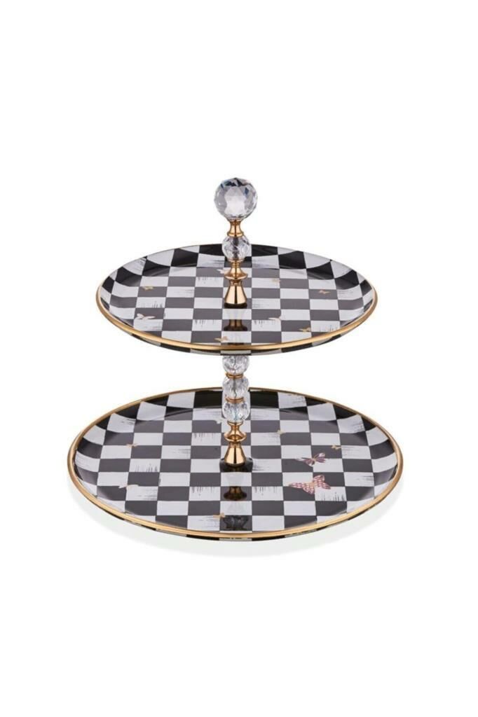 Glore Katlı Pasta Seti Emma 26011