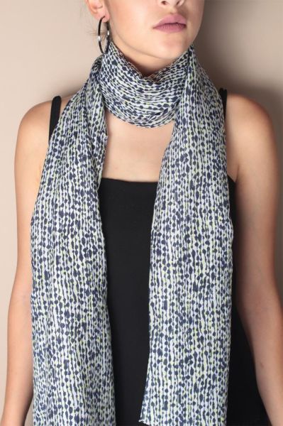 Zarias's Paola Şal Desenli