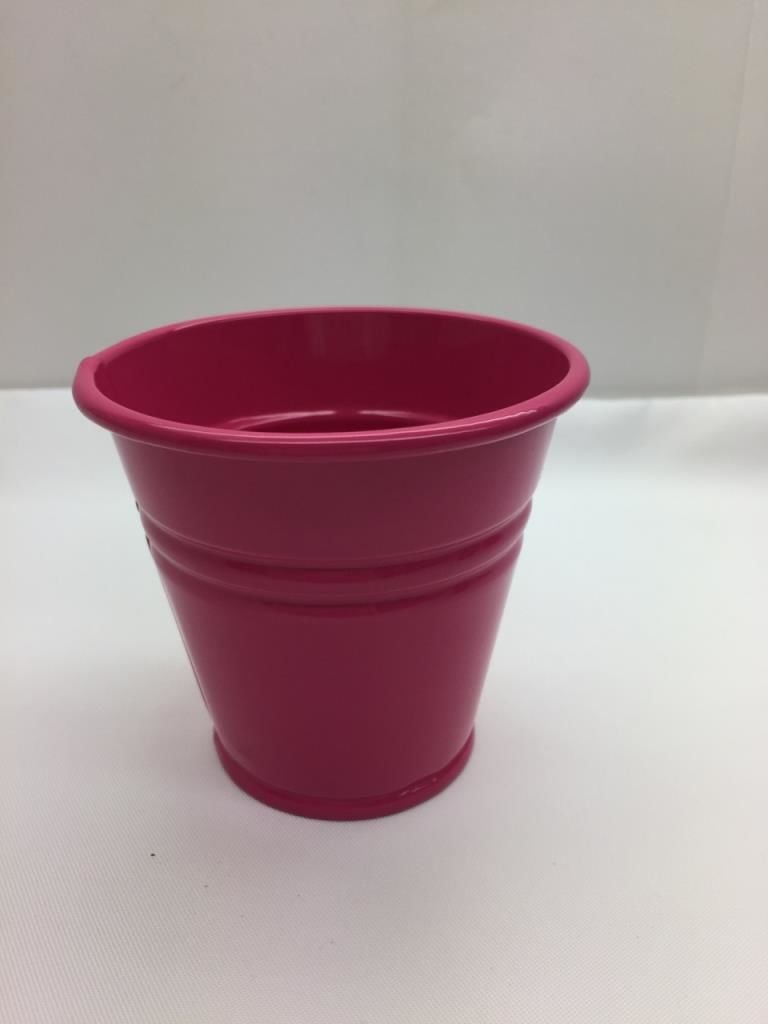 Behçet Sitil Renkli Mini Kova Pembe Renk