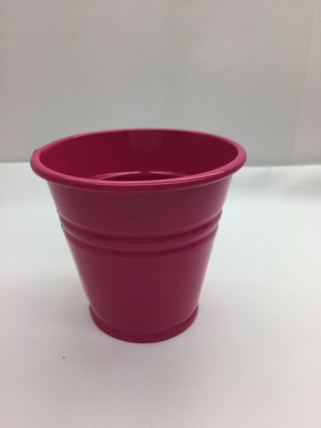 Behçet Sitil Renkli Mini Kova Pembe Renk