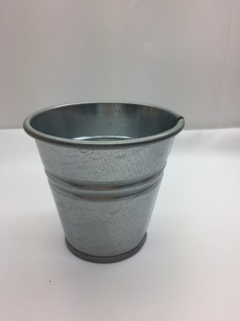 Behçet Sitil Renkli Mini Kova Metal Renk