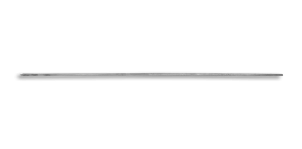 Pirge Paslanmaz Kare Şiş 60 Cm