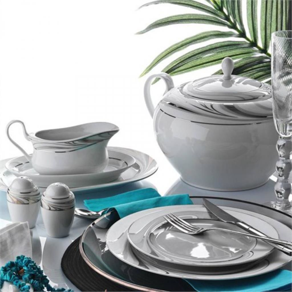 Kütahya Porselen Stella 6931 Desen Yemek Takımı