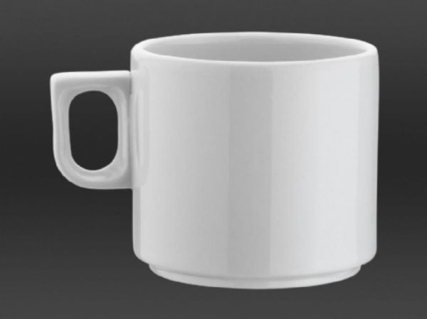 Kütahya Porselen Pera Serisi Mug Bardak Dekorusuz