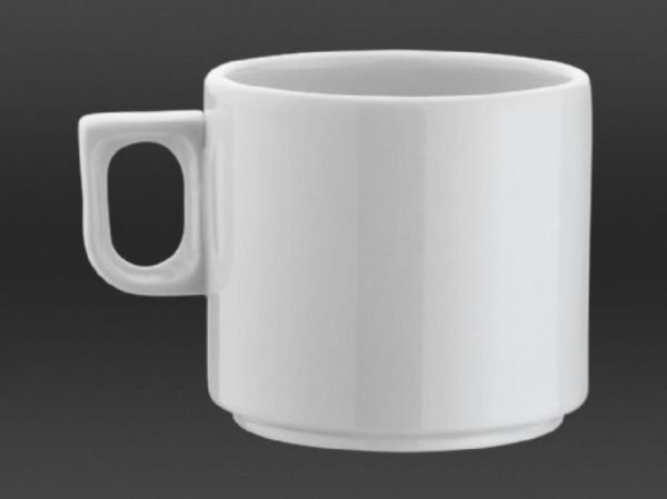 Kütahya Porselen Pera Serisi Mug Bardak Dekorusuz