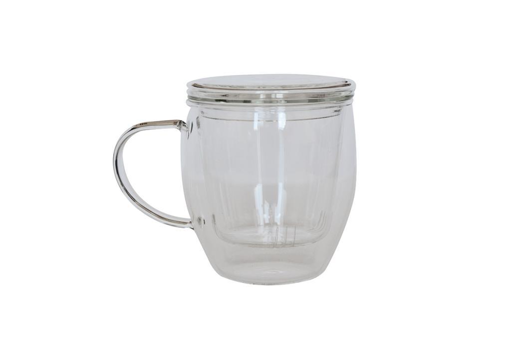 Bambum Bironne - Süzgeçli Kupa 400 ml