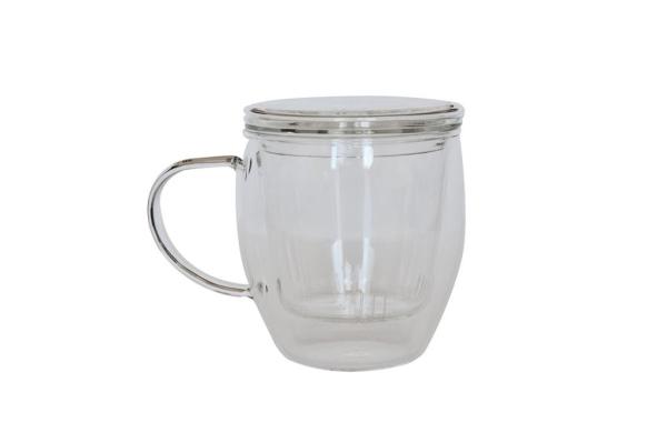 Bambum Bironne - Süzgeçli Kupa 400 ml