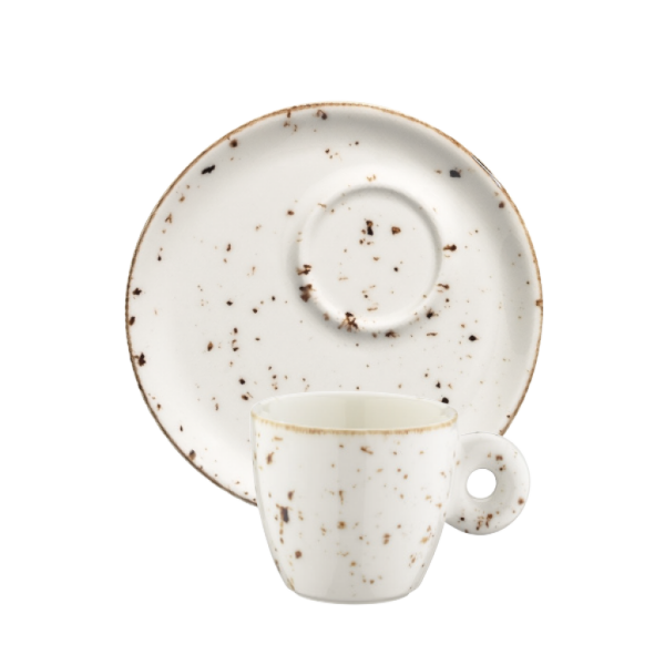 Bonna Grain Banquet Espresso Fincanı ve Tabağı 6'lı