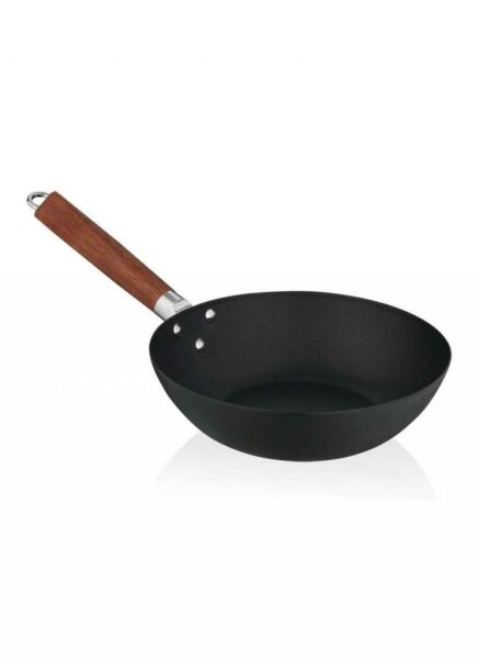 İkram Dünyası Wok Tava Yapışmaz Saç 26 Cm
