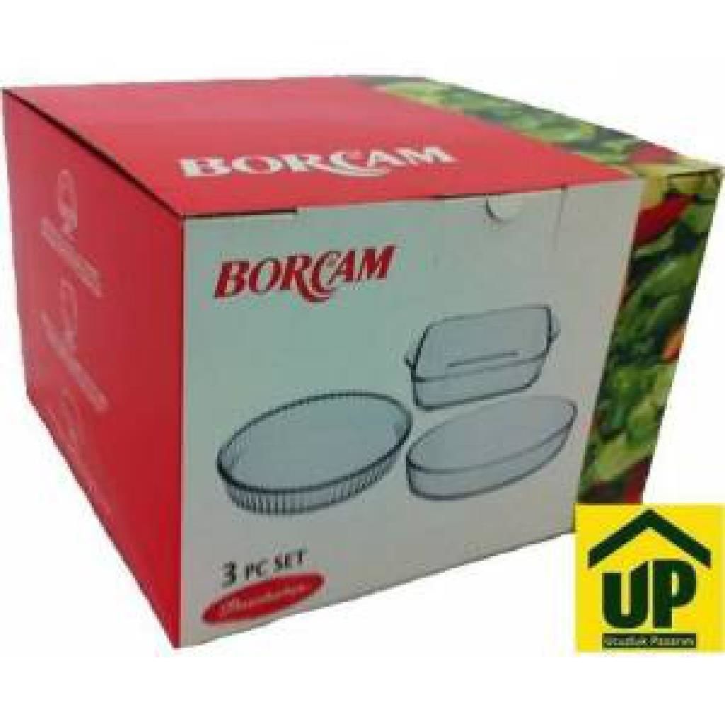 Paşabahçe Borcam 3'lü Takım
