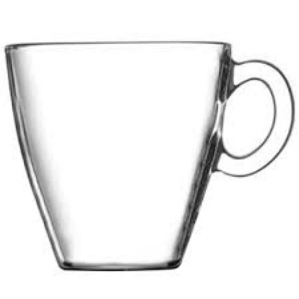 Paşabahçe 55931 Cam Kupa 6 Adet