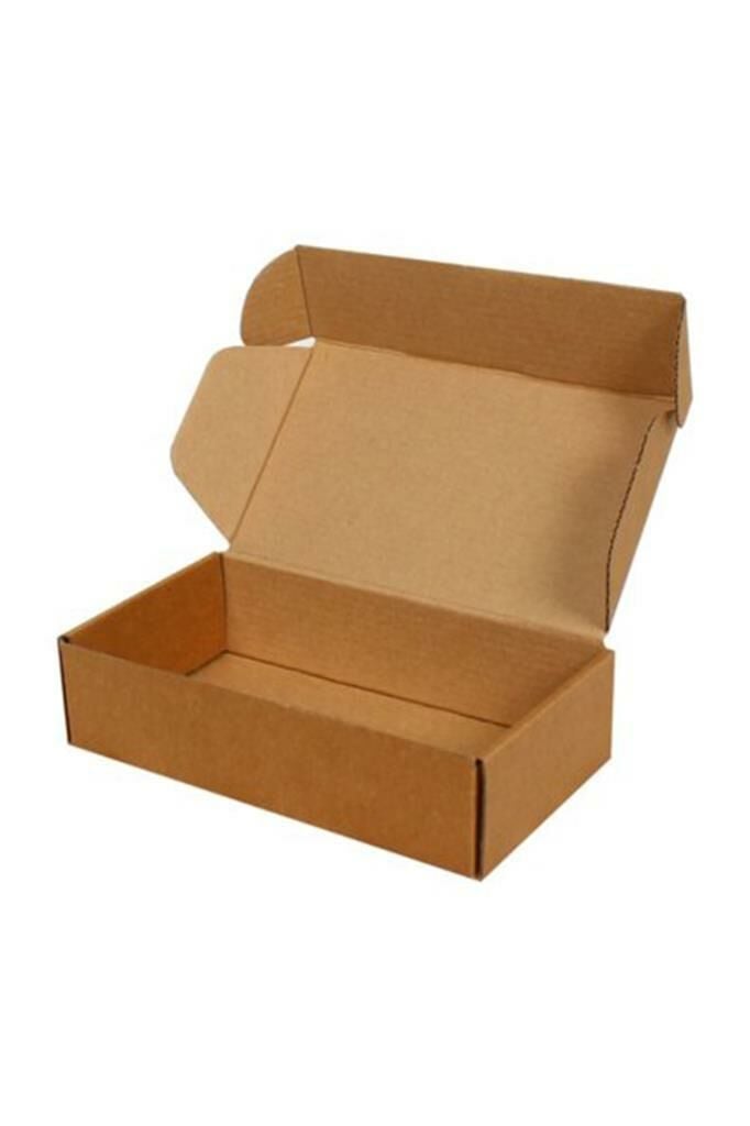 İkram Dünyası Kraft E-Ticaret Kargo Kutusu 18 X 10 X 4,5 cm 25 li