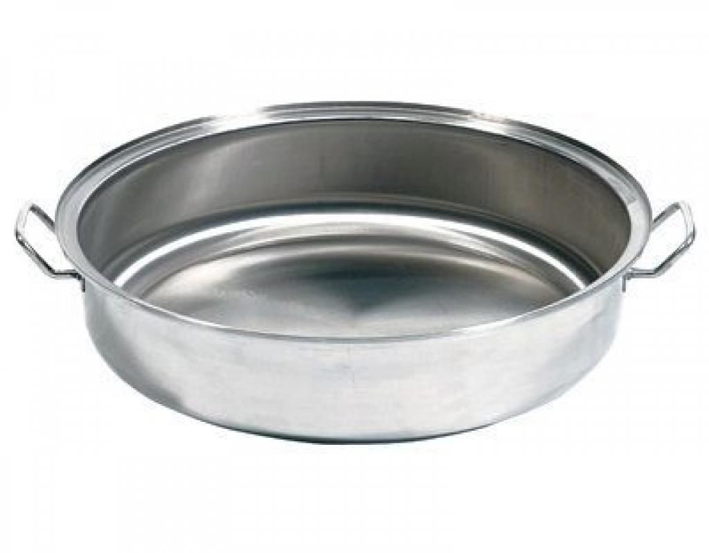 Kapp Çift Metal Saplı Tava 70 Cm