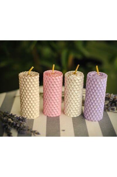 Zarias's Balmumu Burç Seri Balık Burcu 4 lü Kutulu