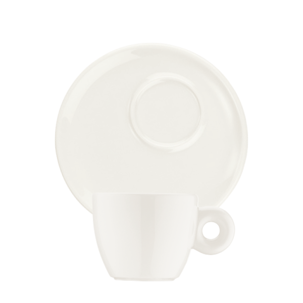 Bonna Banquet Espresso Fincanı ve Tabağı 6'lı
