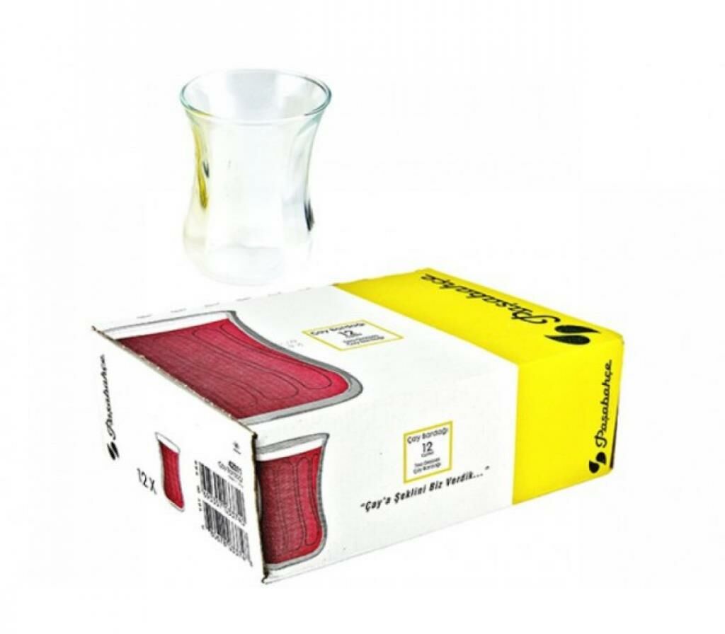 Paşabahçe Optikli Çay Bardağı 12'li 42011