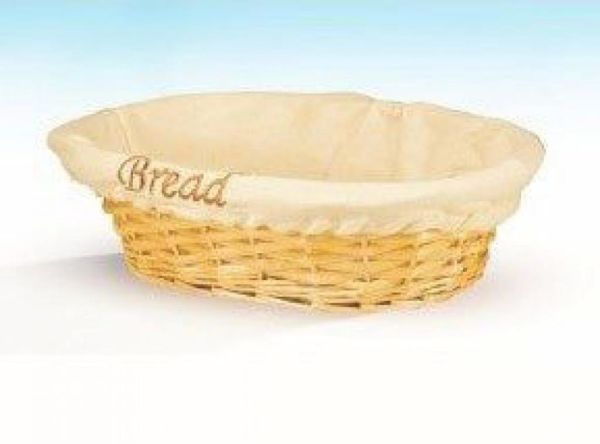 Alkan Ekmek Sepeti Bezli Oval A23132