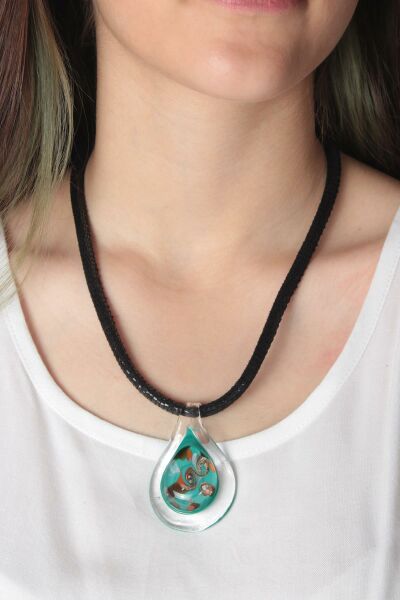 Zarias's Kolye Cam Şekilli