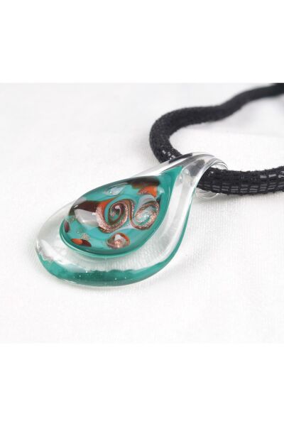 Zarias's Kolye Cam Şekilli