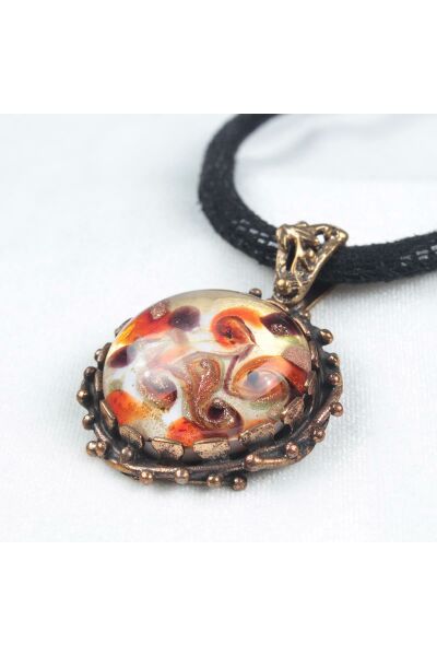 Zarias's Kolye Cam Şekilli