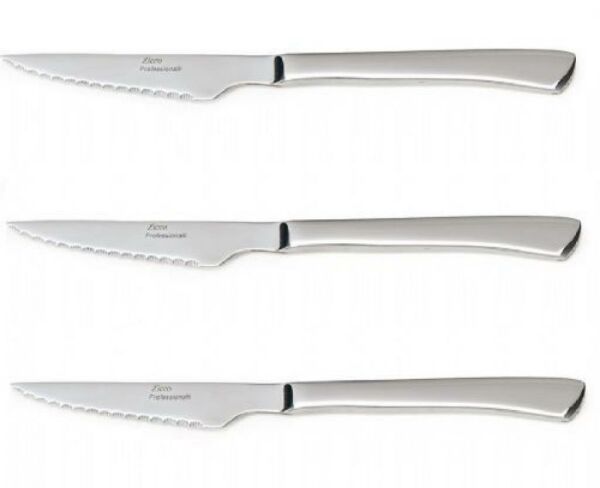 Alkan Steak Bıçak Çelik Saplı 22 Cm