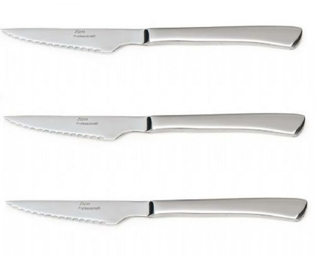 Alkan Steak Bıçak Çelik Saplı 22 Cm