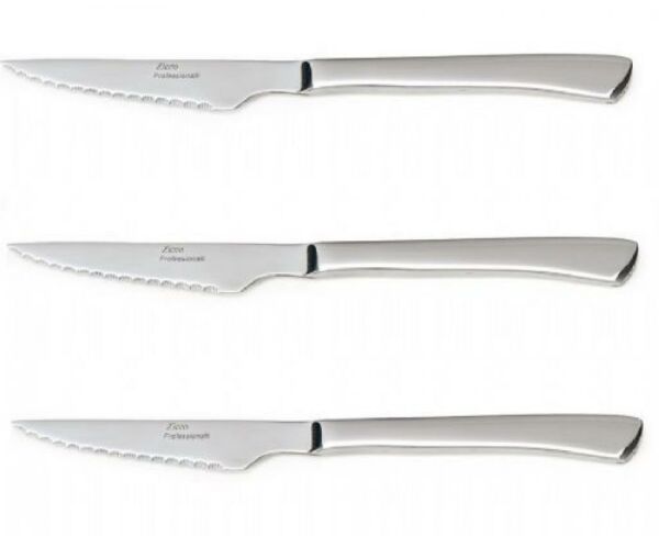 Alkan Steak Bıçak Çelik Saplı 22 Cm