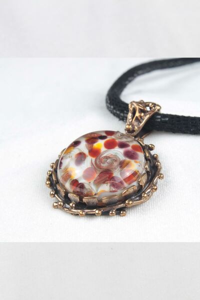 Zarias's Kolye Cam Şekilli