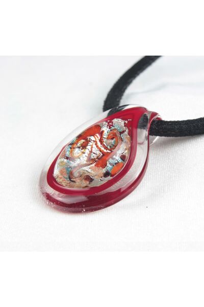 Zarias's Kolye Cam Şekilli