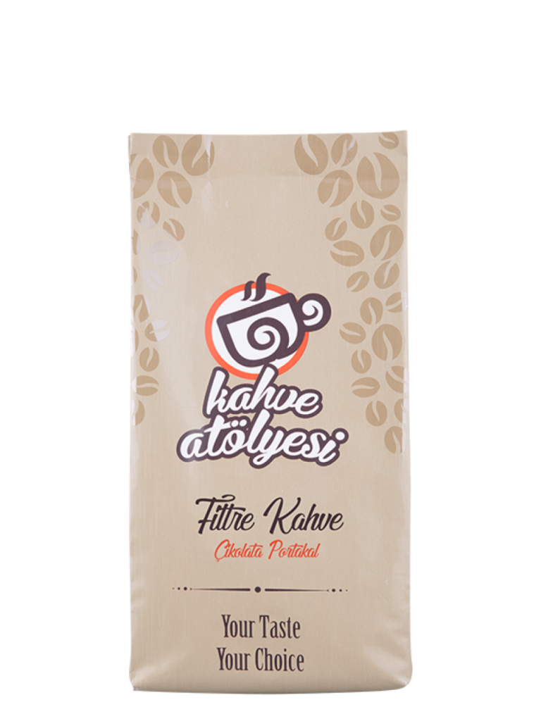 İkram Dünyası Filtre Kahve Çikolata & Portakal 500 Gr