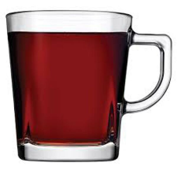 Paşabahçe Cam Çay Fincanı 2'li 55223