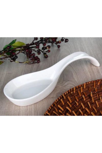 İkram Dünyası Porselen Kaşıklık 19 cm