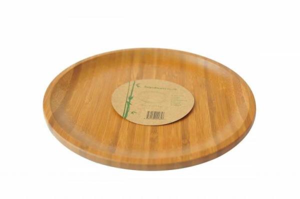 Bambum Penne 20cm Yuvarlak Tabak