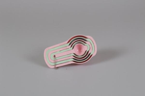 Ölçü Kaşık Seti Pembe Ve Mavi